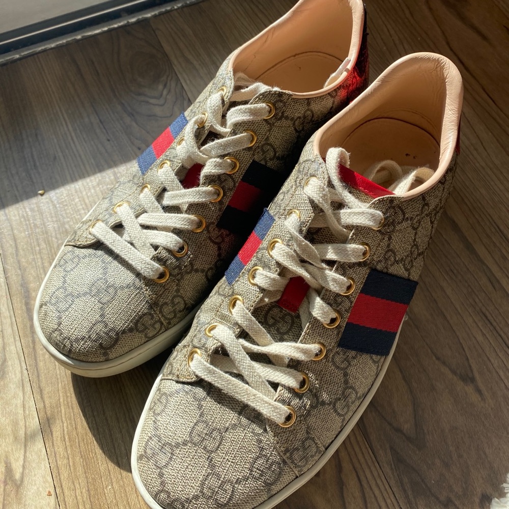 Ace GG Supreme Sneaker GUCCI